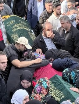 Dilovası’ndaki Patlama Sonrasında Üç Çocuk Toprağa Verildi