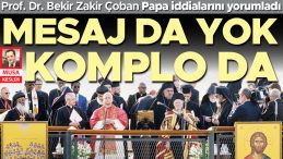 Dinler tarih&ccedil;isi Zakir &Ccedil;oban&rsquo;a komplo teorilerini sorduk