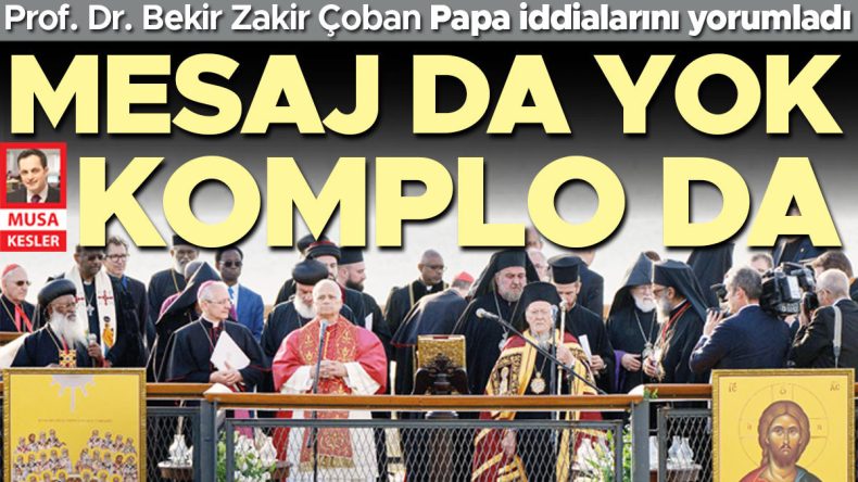 Dinler tarih&ccedil;isi Zakir &Ccedil;oban&rsquo;a komplo teorilerini sorduk