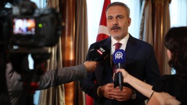 Dışişleri Bakanı Fidan, ABD'de Beyaz Saray'daki Temaslarını Değerlendirdi