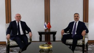Dışişleri Bakanı Fidan, AGİT Genel Sekreteri Sinirlioğlu ile Temas Kurdu