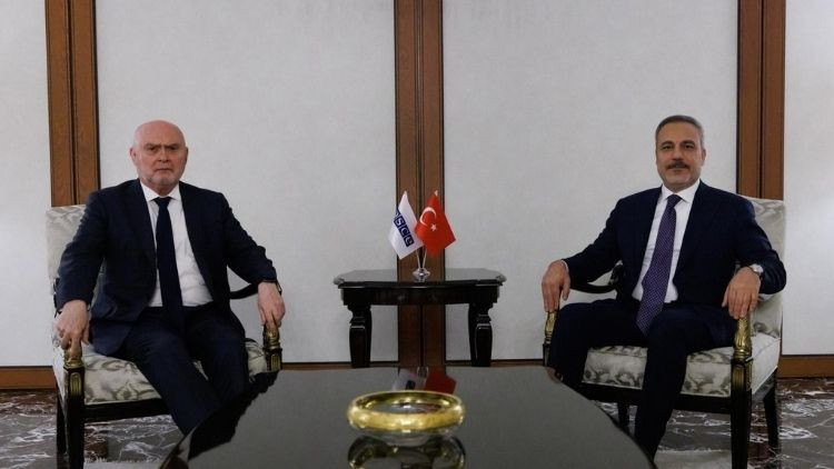 Dışişleri Bakanı Fidan, AGİT Genel Sekreteri Sinirlioğlu ile Temas Kurdu