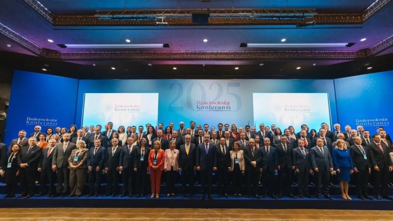 Dışişleri Bakanı Fidan, Başkonsoloslar Konferansı'nın Açılışını Yaptı