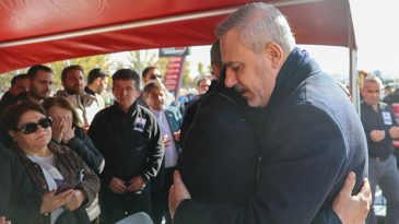 Dışişleri Bakanı Fidan, Şehit Ailelerine Taziyede Bulundu
