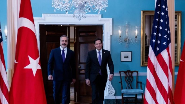 Dışişleri Bakanı Hakan Fidan Beyaz Saray’da!