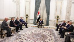 Dışişleri Bakanı Hakan Fidan, Irak Cumhurbaşkanı Reşid ile Görüşme Gerçekleştirdi