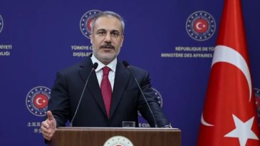 Dışişleri Bakanı Hakan Fidan: "Gazze'nin Yeniden İmarı İ&ccedil;in &Ccedil;alışmalar Yapıyoruz"