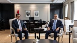 Dışişleri Bakanı Hakan Fidan'ın Saddam Hafter ile Görüşmesi Hakkında Bilgi