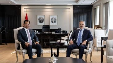 Dışişleri Bakanı Hakan Fidan'ın Saddam Hafter ile G&ouml;r&uuml;şmesi Hakkında Bilgi