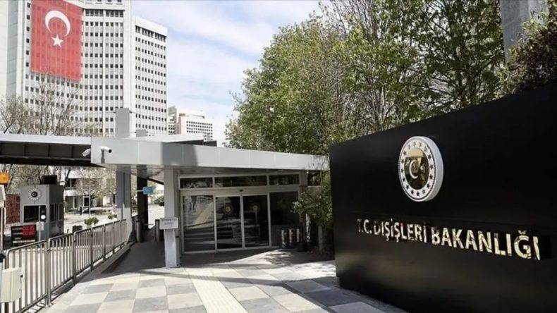 Dışişleri Bakanlığı, Pakistan'daki Terör Saldırısını Kınadı