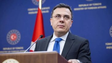 Dışişleri Bakanlığı S&ouml;zc&uuml;s&uuml; Ke&ccedil;eli&rsquo;den Irak&rsquo;taki doğalgaz sahası saldırısına kınama!