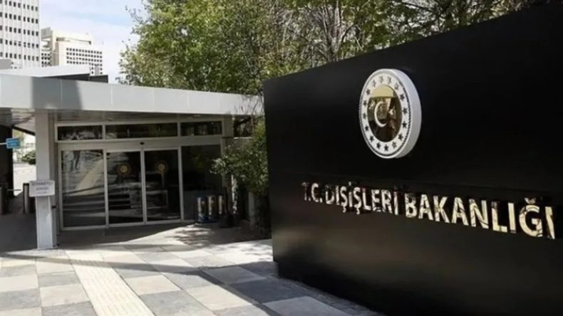 Dışişleri Bakanlığı'ndan BMGK'nın Ahmed Şara ve Enes Hattab Kararı Üzerine Açıklama