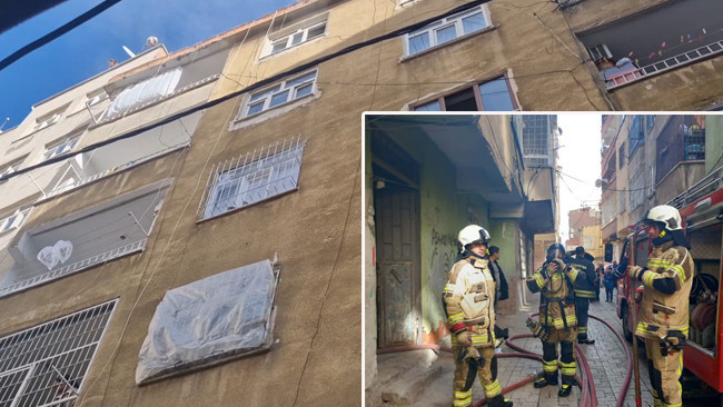 Diyarbakır'da 5 Katlı Binada Yangın: 13 Kişi Dumandan Etkilendi