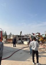 Diyarbakır'da Facia Kıl Payı: Akaryakıt İstasyonunda Yangın!