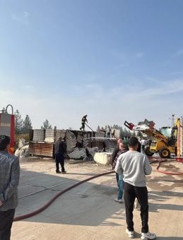 Diyarbakır'da Facia Kıl Payı: Akaryakıt İstasyonunda Yangın!