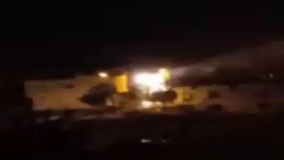 Diyarbakır'da Korkutucu Anlar: Trafoda Art Arda Patlamalar G&ouml;r&uuml;nt&uuml;lendi!