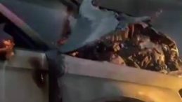 Diyarbakır'da Yangın Paniği: Lüks Araç Alevler İçinde Kaldı!