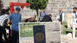 Diyarbakır'daki Müzede Şaşırtan Eser: 'Dünyanın İlk Emojili Asker Mezarı' Ziyarete Sunuldu