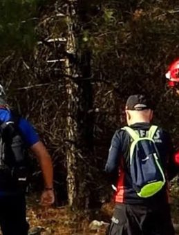 Doğa Yürüyüşü Sırasında Ormanlık Alanda Mahsur Kaldı!