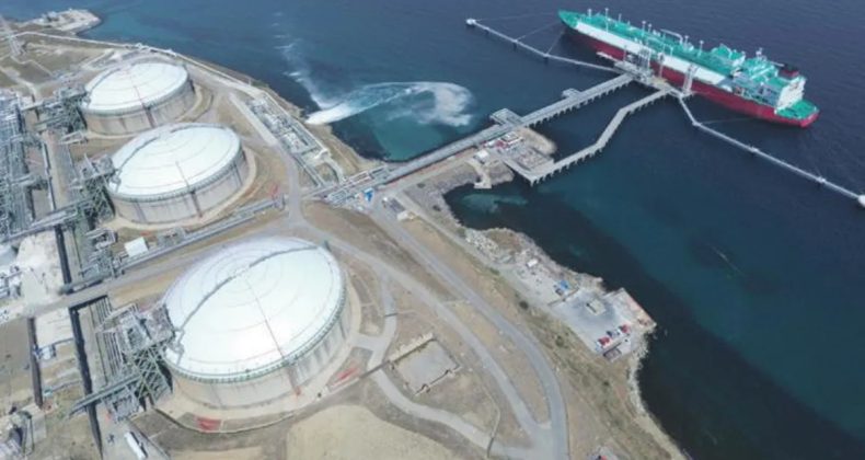 Doğalgaz İhtiyacının Yarısını LNG&rsquo;den Karşılıyoruz