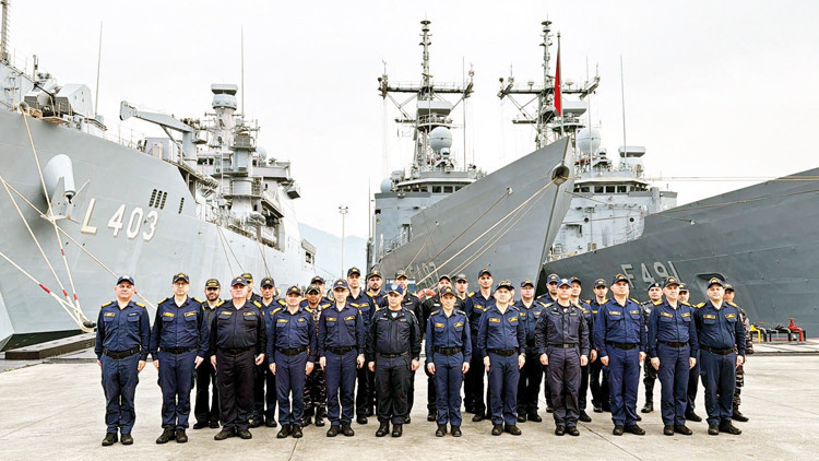 Doğu Akdeniz-2025 Davet Tatbikatı