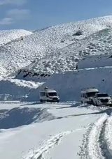 Doğu'da Kar, Batı'da G&uuml;neş