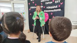 Doğuştan Kal&ccedil;a &Ccedil;ıkığı ile Doğan Hilal Hoca, Azmiyle Okul M&uuml;d&uuml;r&uuml; Oldu!