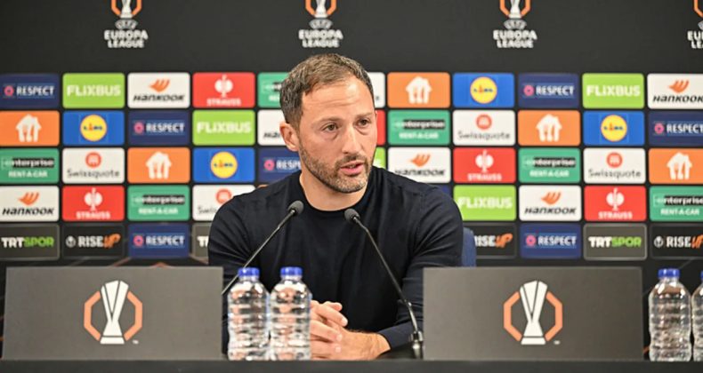 Domenico Tedesco: "Bizi yenmek kolay değil"