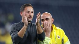 Domenico Tedesco: "Taraftar mutluysa ben de mutluyum"