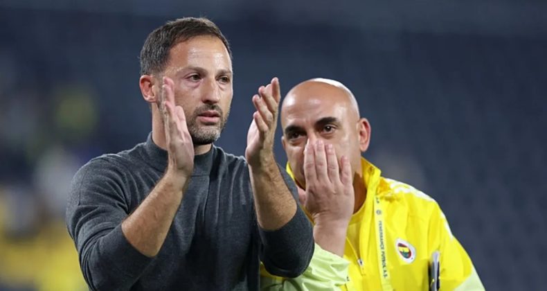 Domenico Tedesco: "Taraftar mutluysa ben de mutluyum"