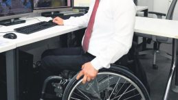 Dört Engelliye 12 Ay İstihdam Eden 2 Milyon TL Destek