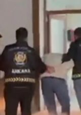 Drift Yapan S&uuml;r&uuml;c&uuml; Mahalleliyi Korkutmaya Devam Etti, Yakalandı!