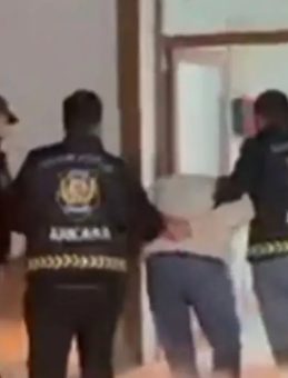 Drift Yapan Sürücü Mahalleliyi Korkutmaya Devam Etti, Yakalandı!