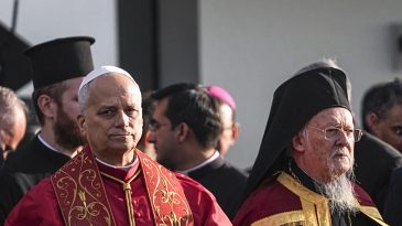 D&uuml;nya Bu Ziyarete Kilitlendi: Papa 14. Leo İznik'teki Ayinin Ardından İstanbul'da!