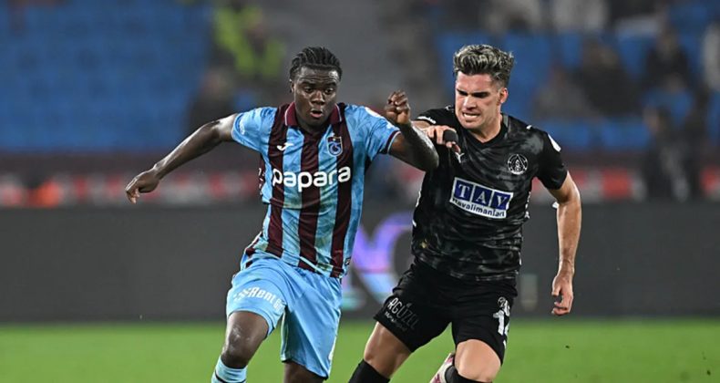 Dünya devleri Oulai için yarışa girdi! Trabzonspor'un kapısını çalacaklar…