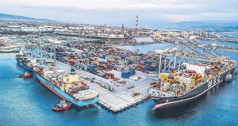 D&uuml;nya Lojistiğinin Merkezi: T&uuml;rkiye