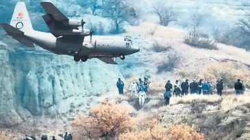 D&uuml;şen C-130 U&ccedil;ağında Patlayıcı İzine Rastlanmadı