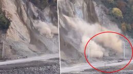 Düzce'de Heyelan: Kayaların Altında Kalma Tehlikesi Geçirildi