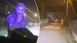 Düzce'de İlginç Olay: Dilenci, Zabıta İşlem Yaparken Aniden Soyunup Kaçtı