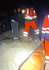 D&uuml;zensiz G&ouml;&ccedil;menler Muğla Sahilinde Yakalandı