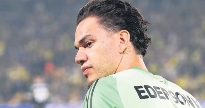 Ederson'un Disiplin İhlali İdmana Kayıtlı