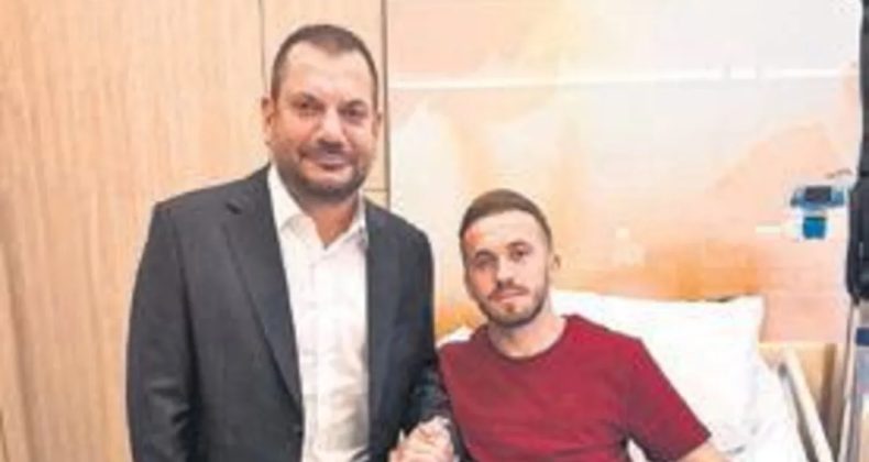 Edin Visca Ameliyat Ge&ccedil;irdi