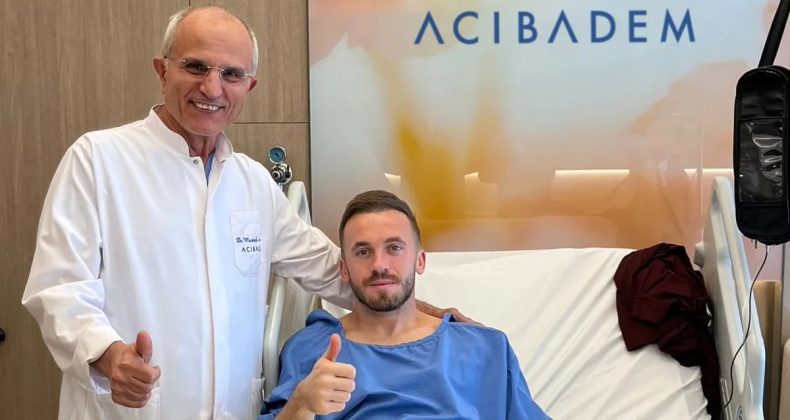 Edin Visca Ameliyat Ge&ccedil;irdi