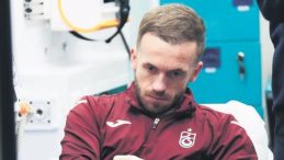 Edin Visca Sezonu Kapatmak Zorunda Kaldı