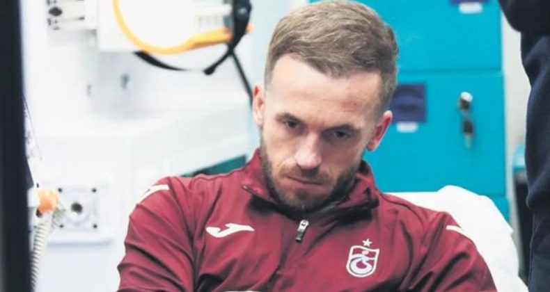 Edin Visca Sezonu Kapatmak Zorunda Kaldı