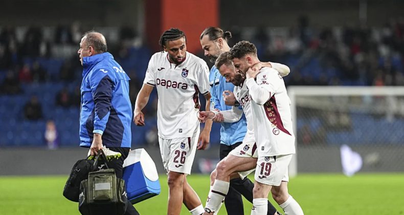 Edin Visca'nın Sakatlığı Trabzonspor'u Endişelendiriyor