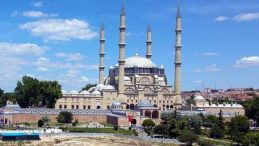 Edirne İdare Mahkemesi'nden Selimiye Camii Kararı