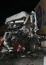 Edirne'de Dehşete D&uuml;ş&uuml;ren Kaza: 1 &Ouml;l&uuml;