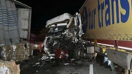 Edirne'de Dehşete Düşüren Kaza: 1 Ölü