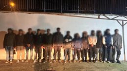 Edirne'de Denetim: 13 D&uuml;zensiz G&ouml;&ccedil;men Yakalandı!